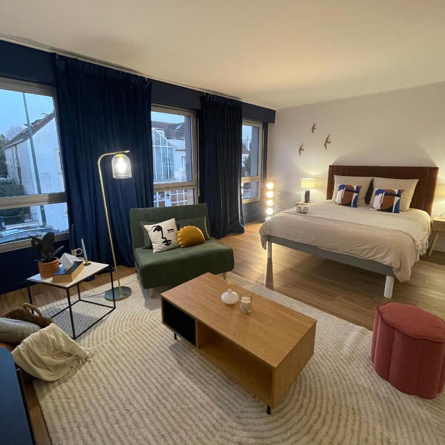 Appartement Entre Paris Et Disney Ozoir-la-Ferrière المظهر الخارجي الصورة